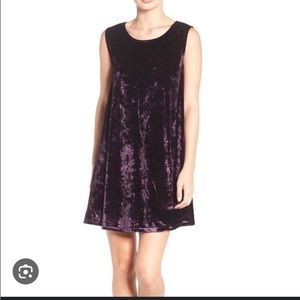 BB Dakota Crushed Velvet Dress
